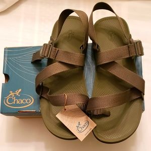 Chaco Low Down 2 Mens Sandals size 13 Color Moss NWT